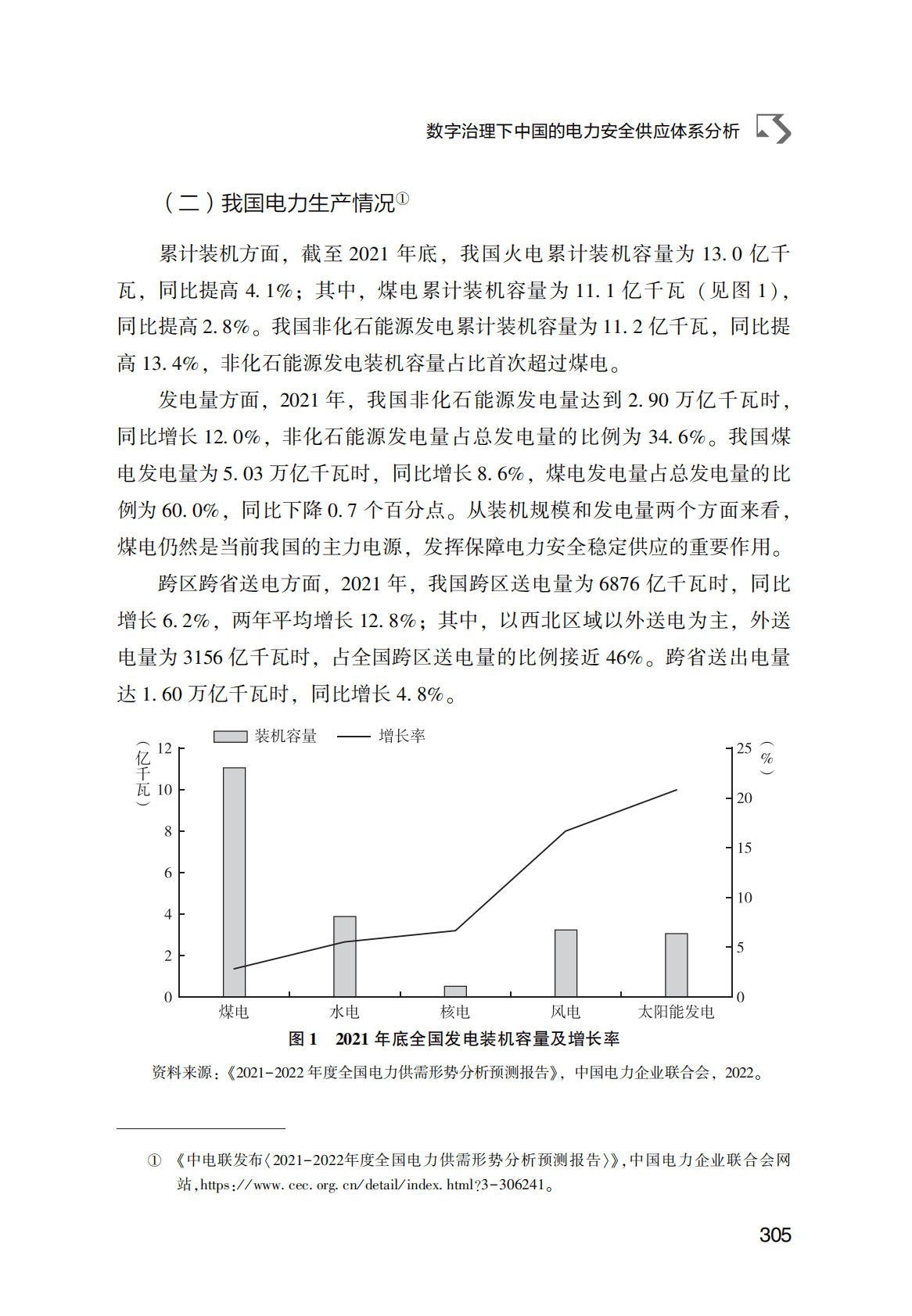 世界能源蓝皮书：数字治理下中国的电力安全供应体系分析 第3页