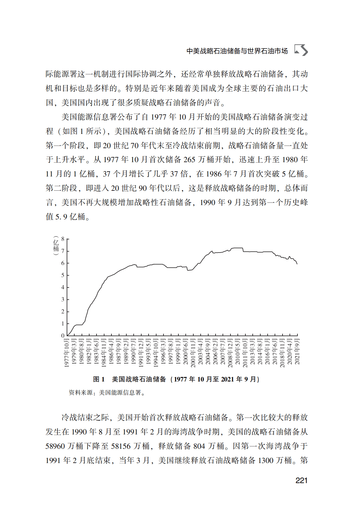 世界能源蓝皮书：中美战略石油储备与世界石油市场 第6页