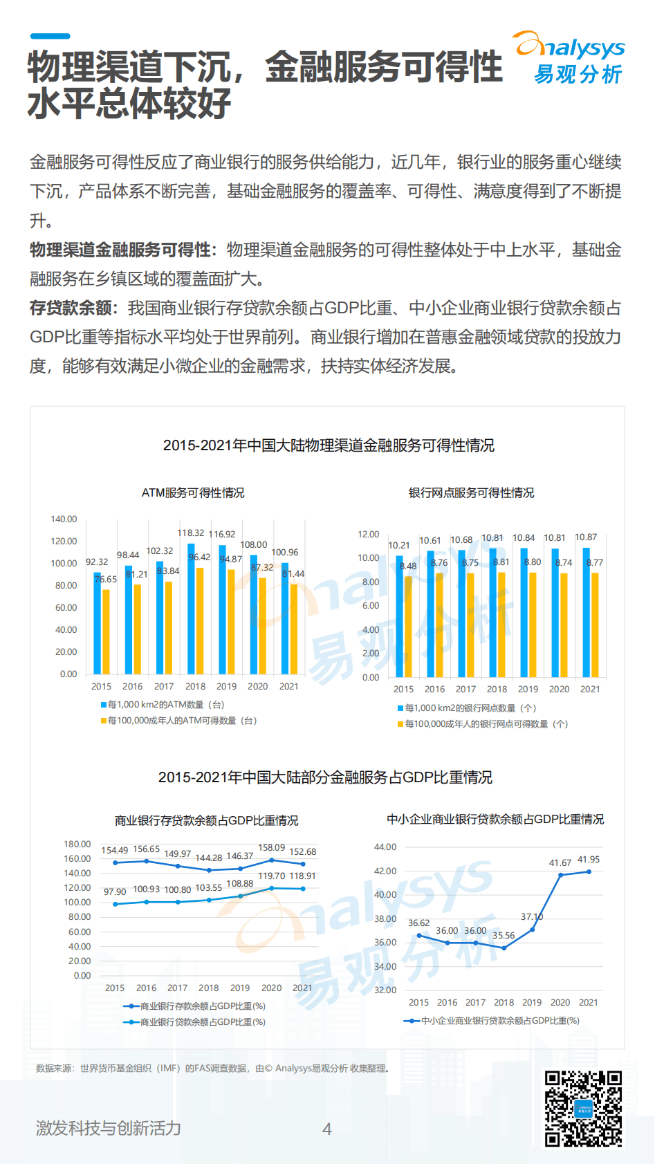 易观分析：《数字经济全景白皮书》中国商业银行普惠金融可持续发展能力评价2022 第4页