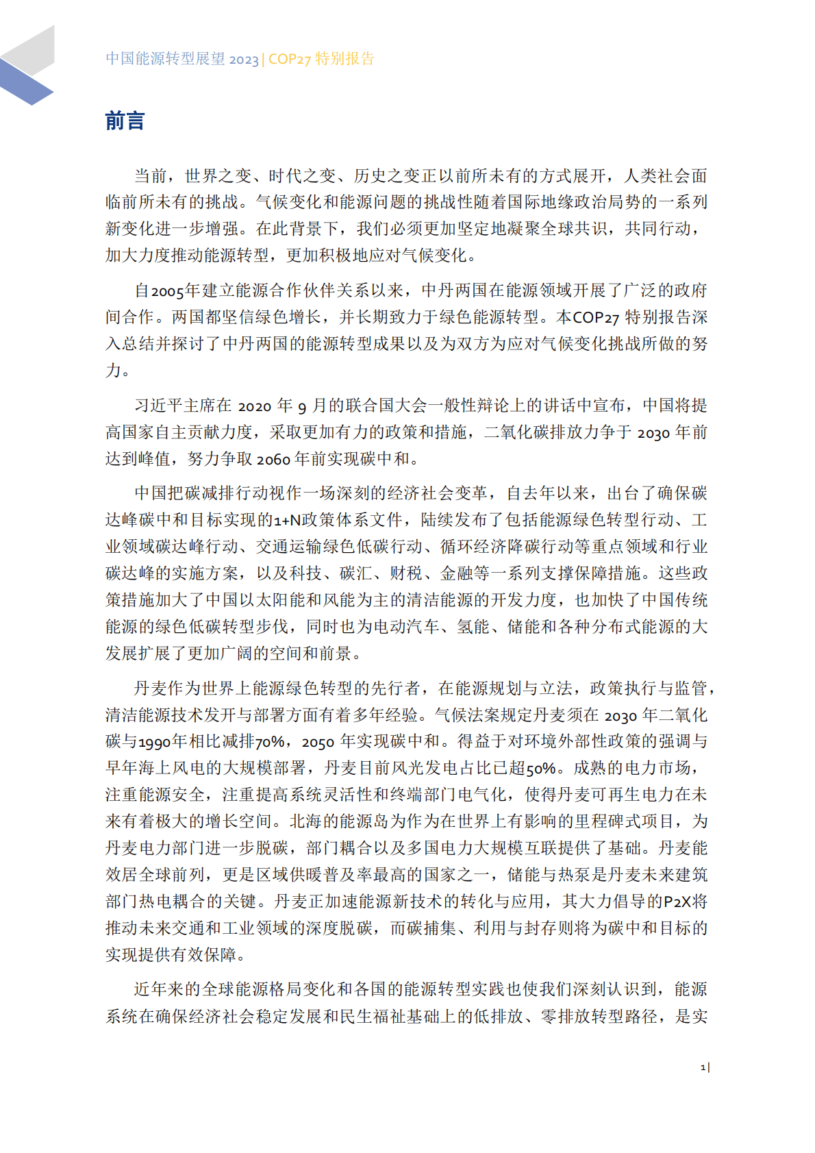 中国宏观经济研究院能源研究所：中国能源转型展望2023：COP27特别报告 第5页