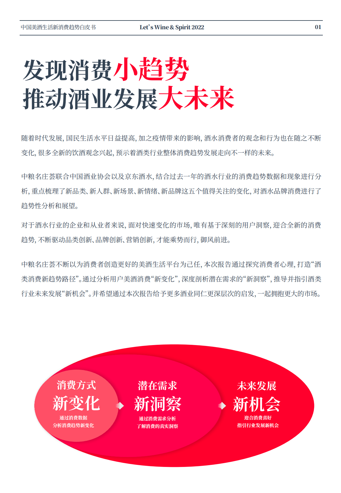 中国酒业协会：中国美酒生活新消费趋势白皮书 第3页