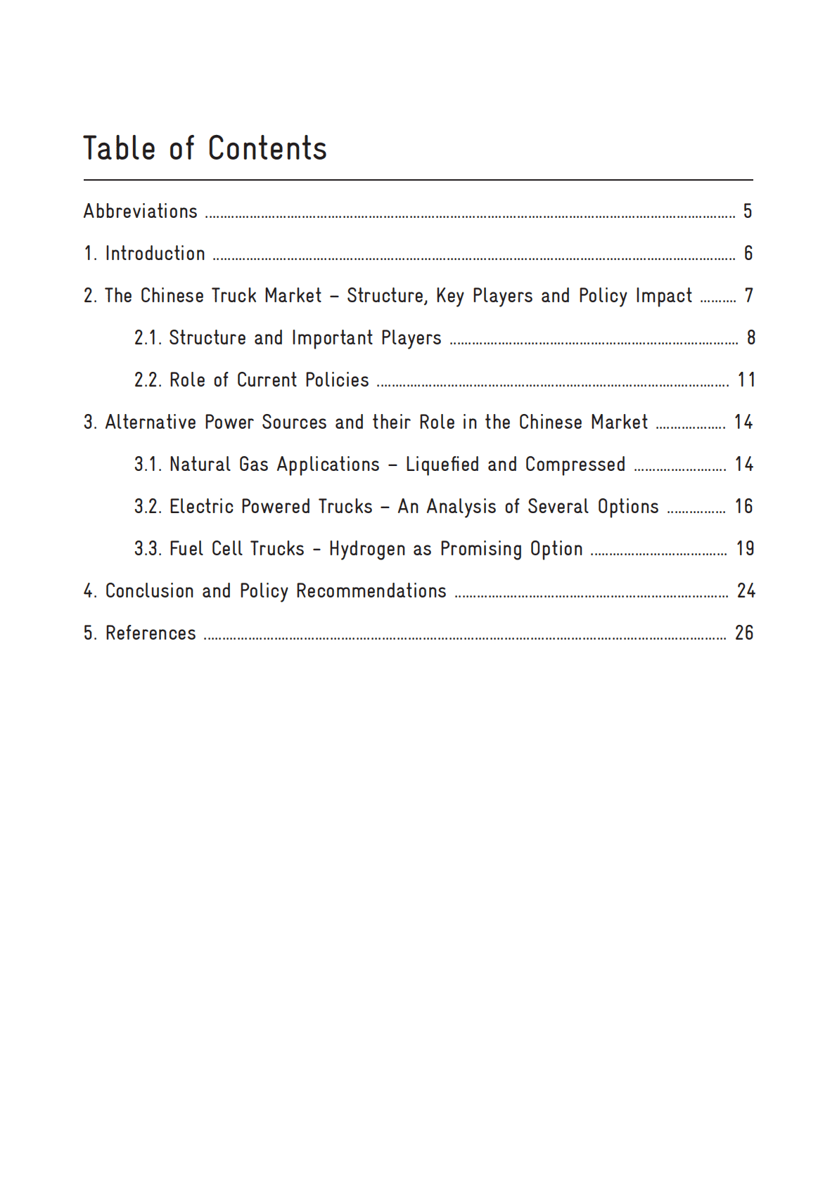 GIZ：中国卡车市场分析及未来动力技术评估【英文版】 第4页
