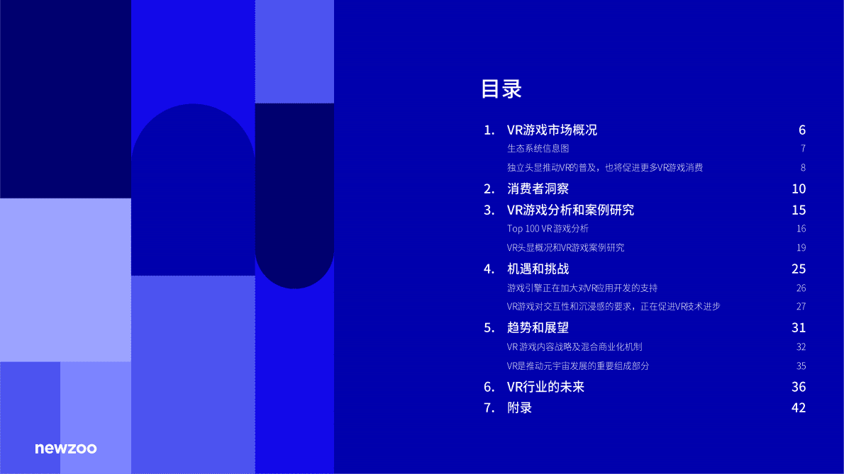 Newzoo：2022年VR游戏市场报告 第3页