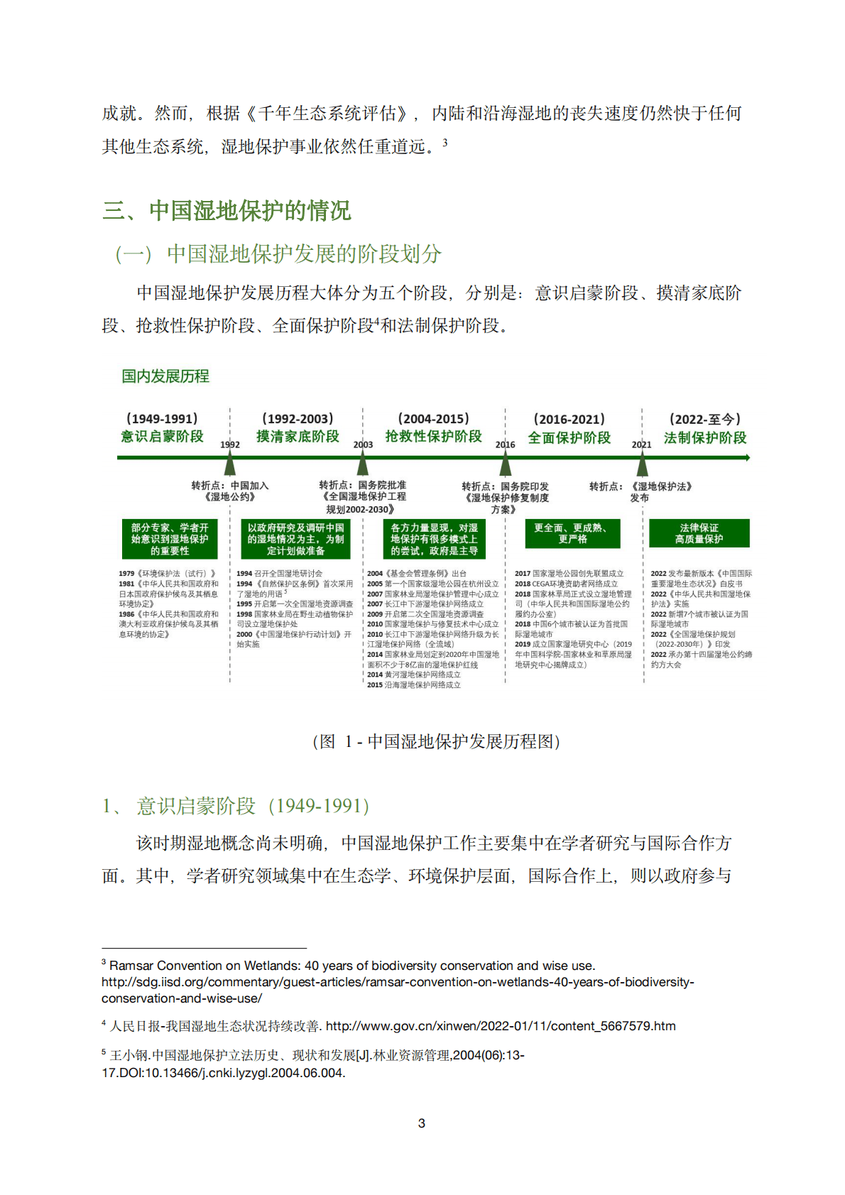 2022中国环境公益机构湿地保护项目调研报告 第6页