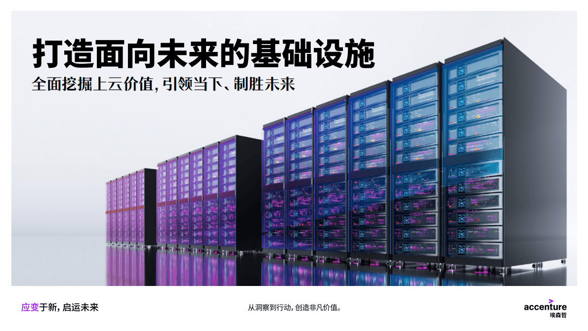 埃森哲：打造面向未来的基础设施 第1页