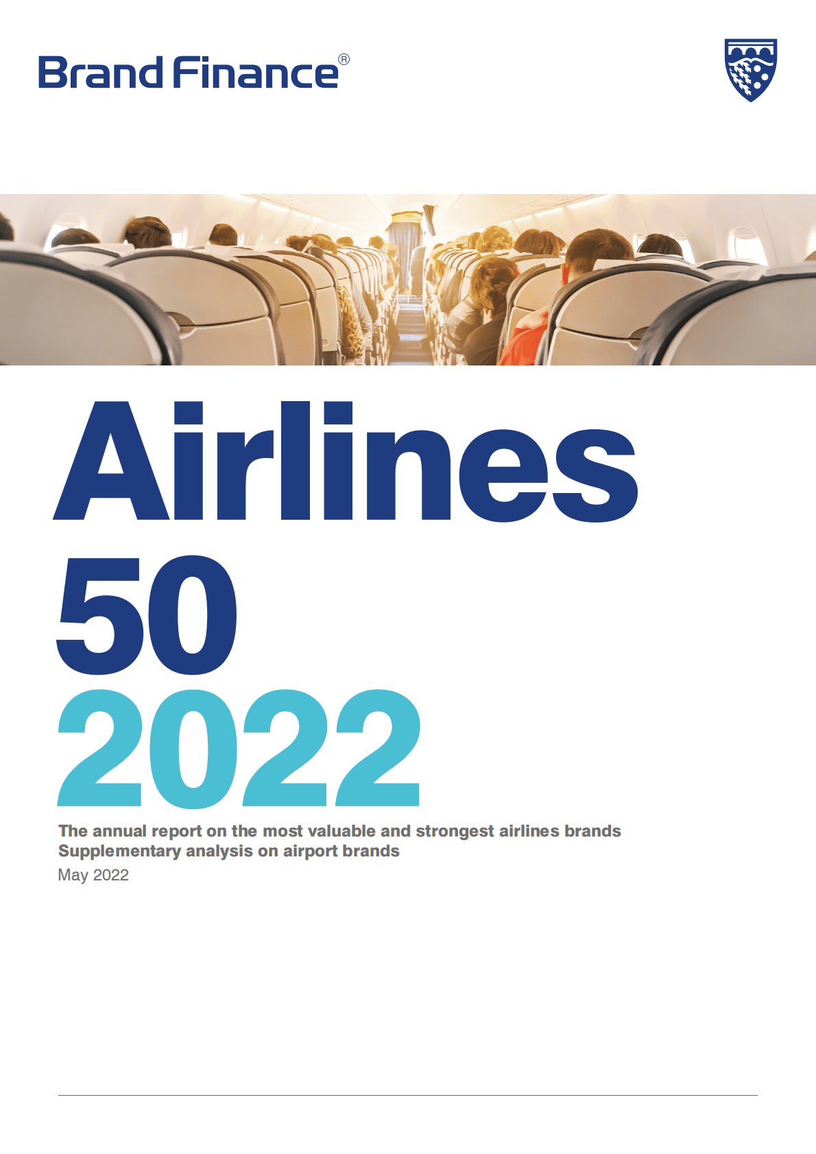 Brand Finance：2022年航空公司50强报告【英文版】 第1页