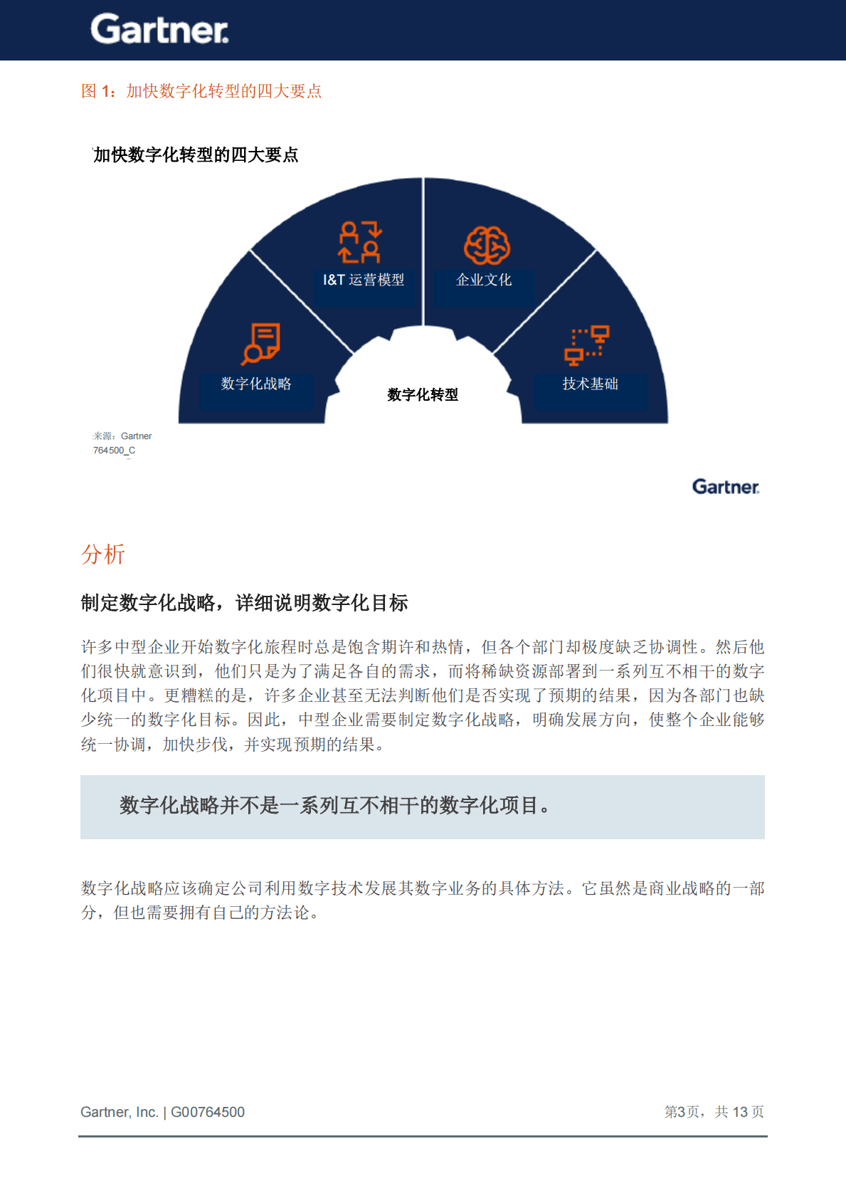 Gartner：加快数字化转型的4大要点 第4页