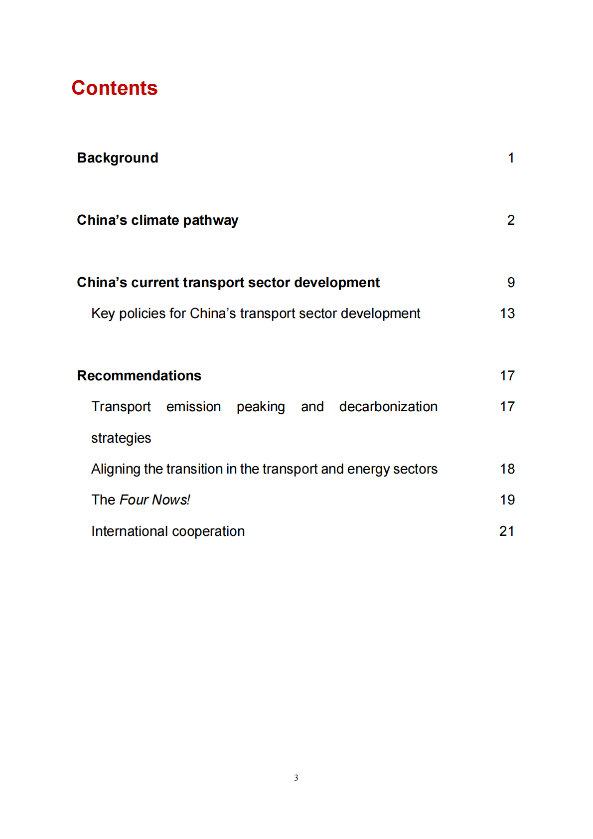 GIZ：迈向零排放：中国气候路径概述及其对交通运输行业的影响【英文版】 第3页
