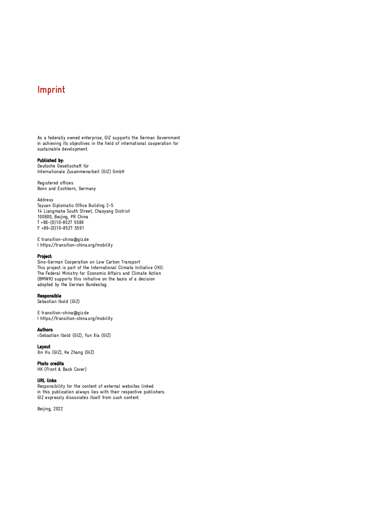 GIZ：中国电池交换和电池即服务（BaaS）概述【英文版】 第2页