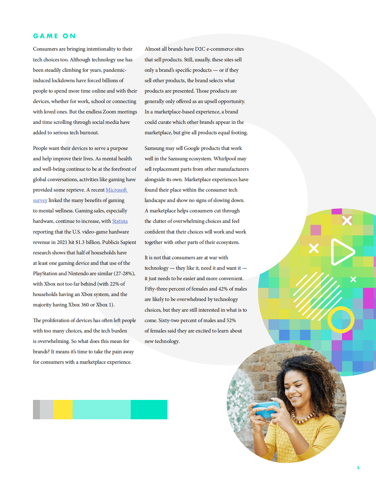 Publicis Sapient：消费科技行业如何超越消费者的偏好报告【英文版】 第5页