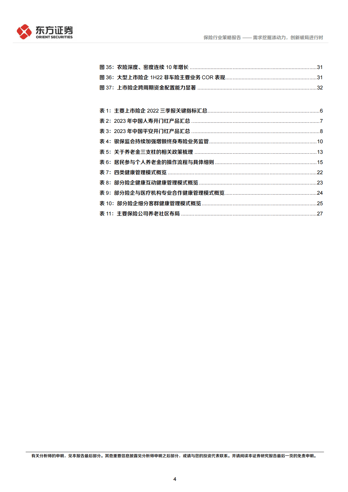 保险行业2023年度投资策略：需求挖掘添动力，创新破局进行时 第4页