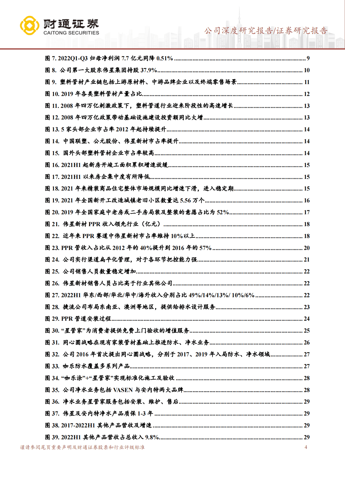 伟星新材：同心一体，零售&ldquo;破圈&rdquo; 第4页