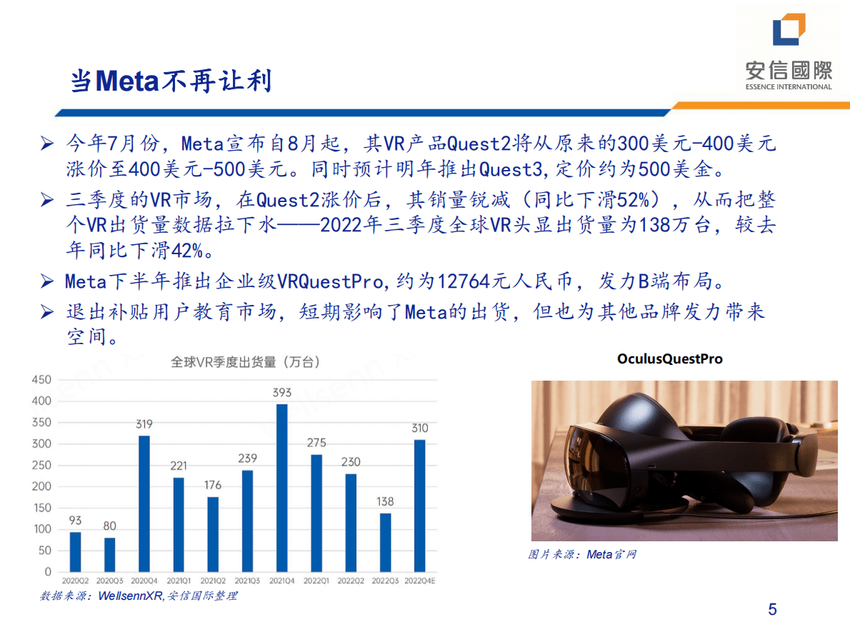 安信国际：TMT：政策利好下VR产业发展机会 第5页