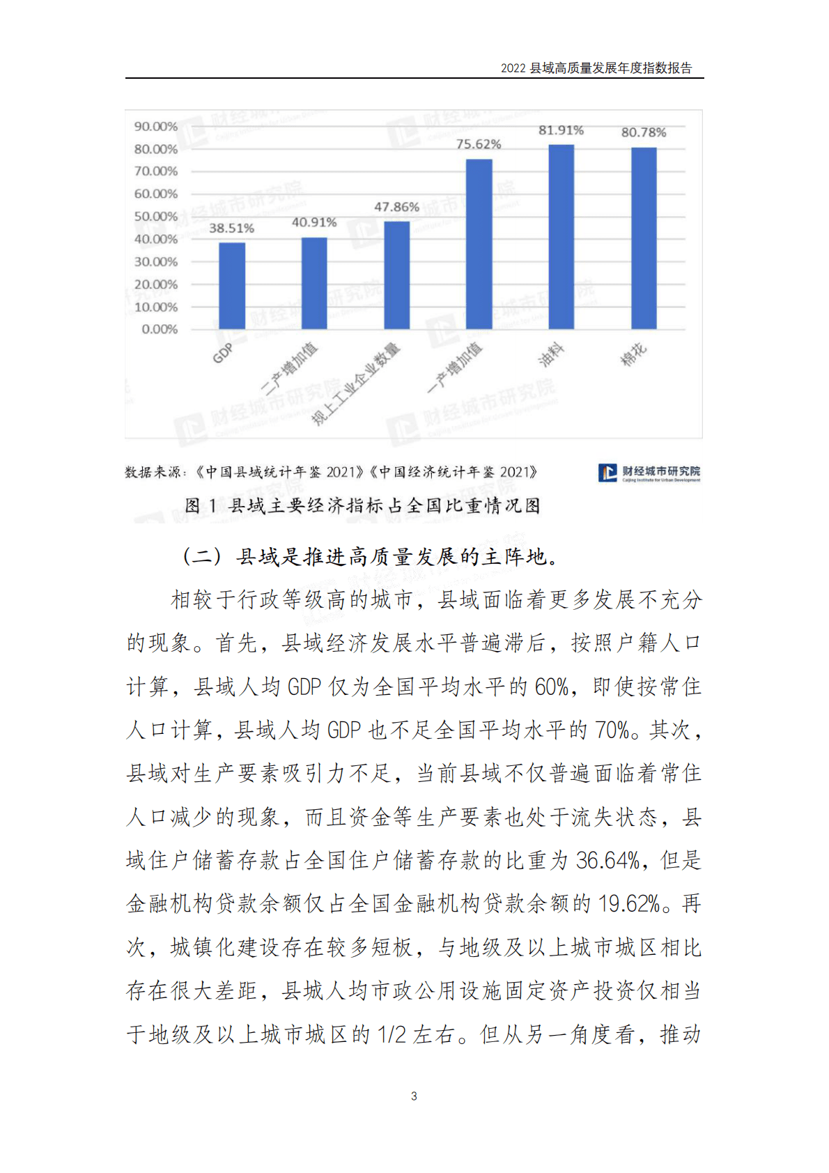 财经城市规划设计研究院：2022县域高质量发展年度指数报告 第6页