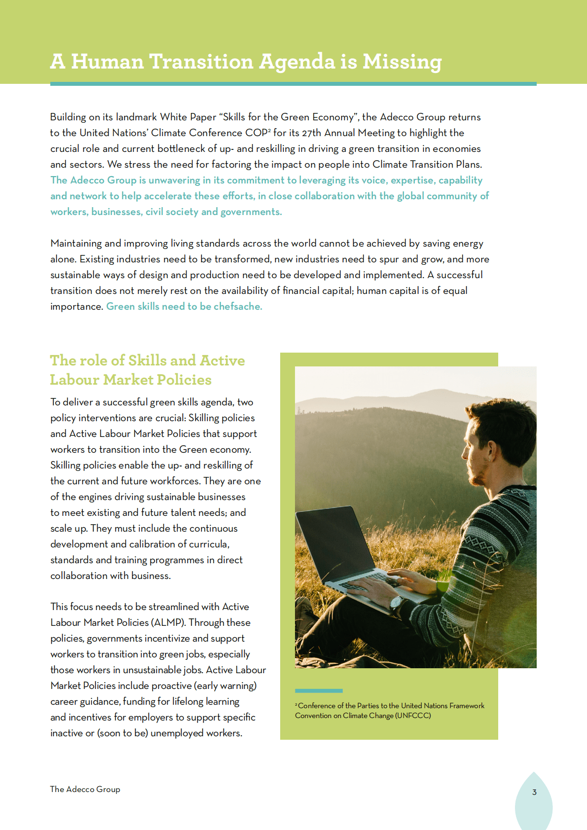 德科：应对气候变化，劳动力市场要积极响应【生态】 第3页