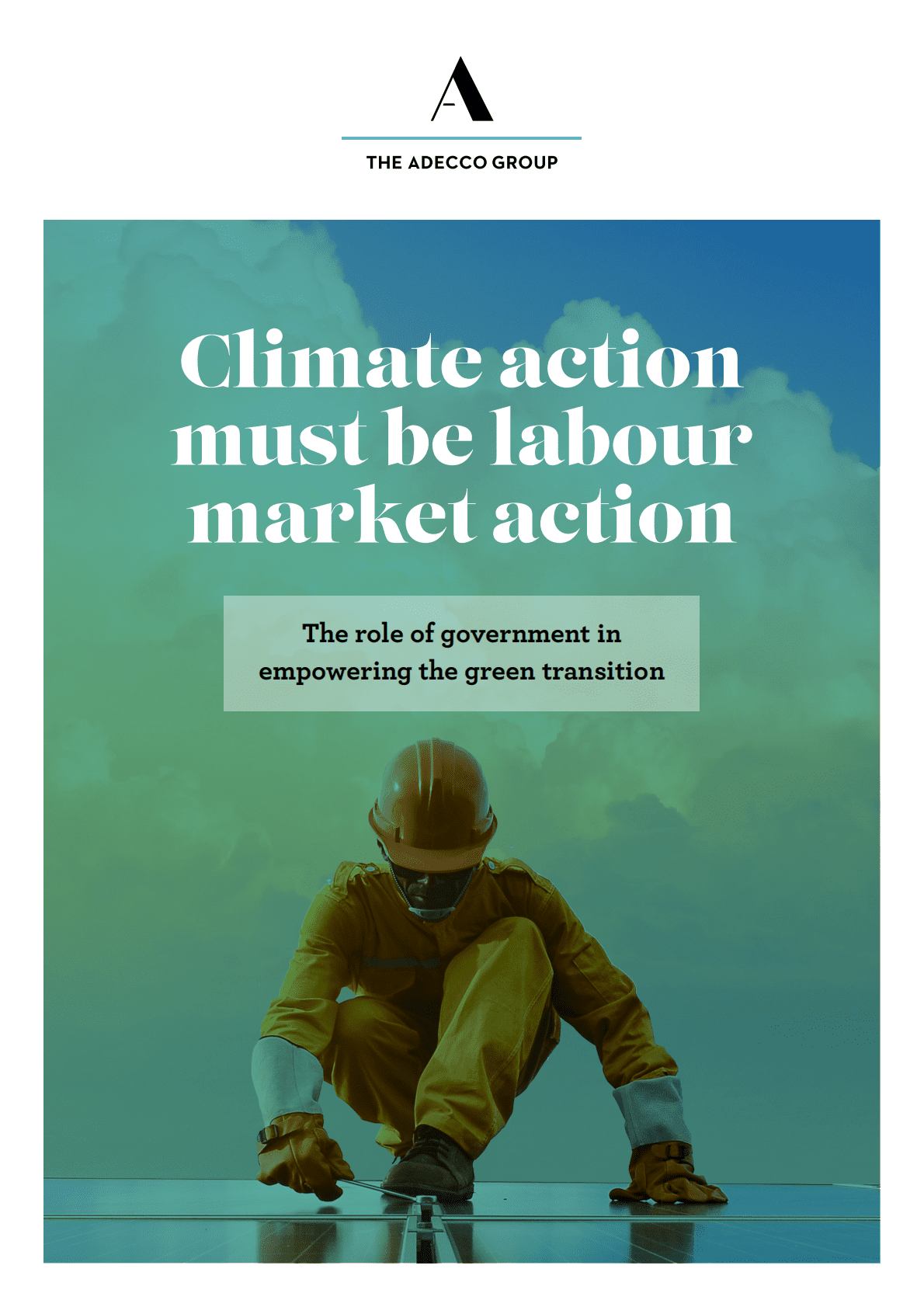 德科：应对气候变化，劳动力市场要积极响应【生态】 第1页