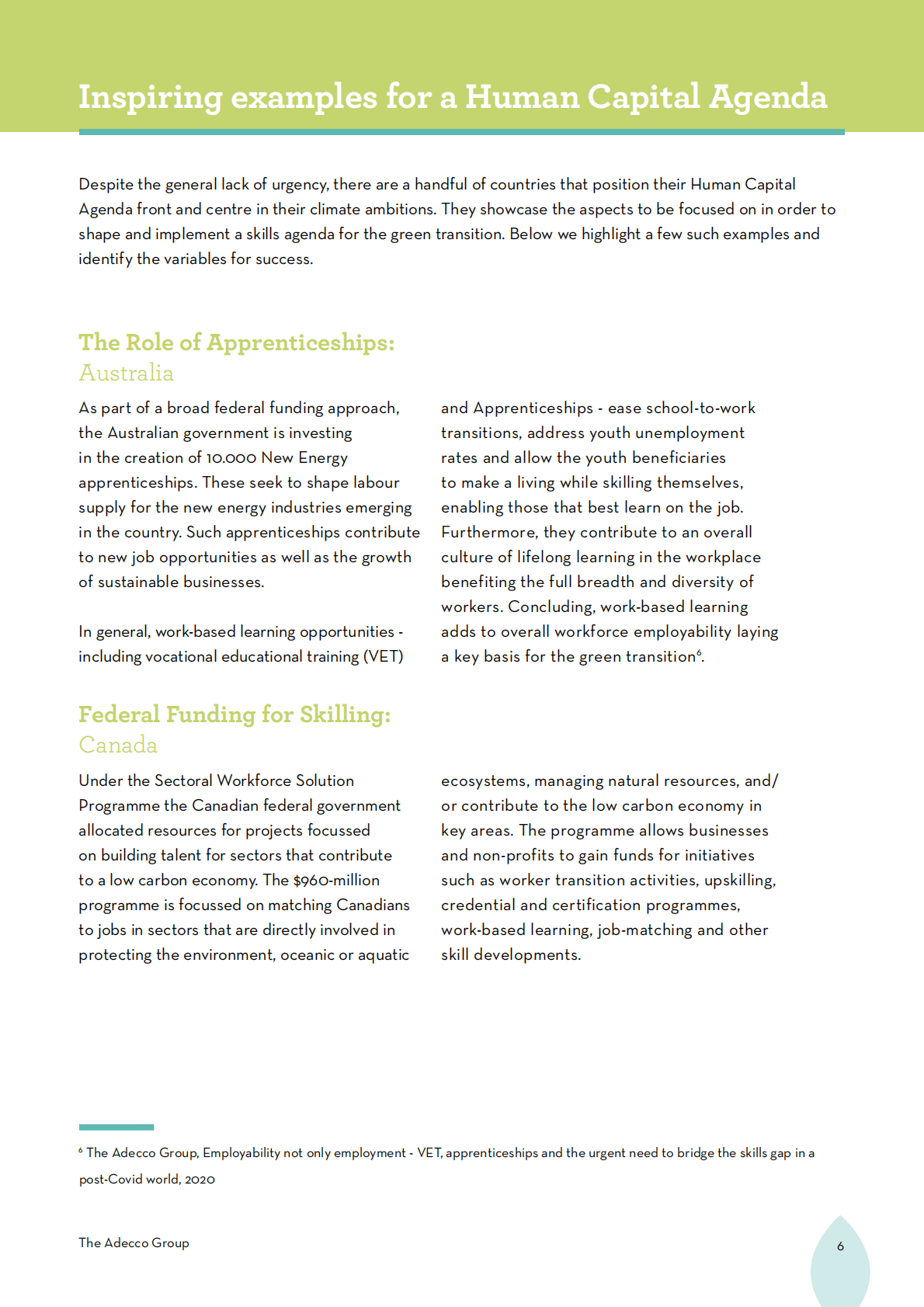 德科：应对气候变化，劳动力市场要积极响应【生态】 第6页