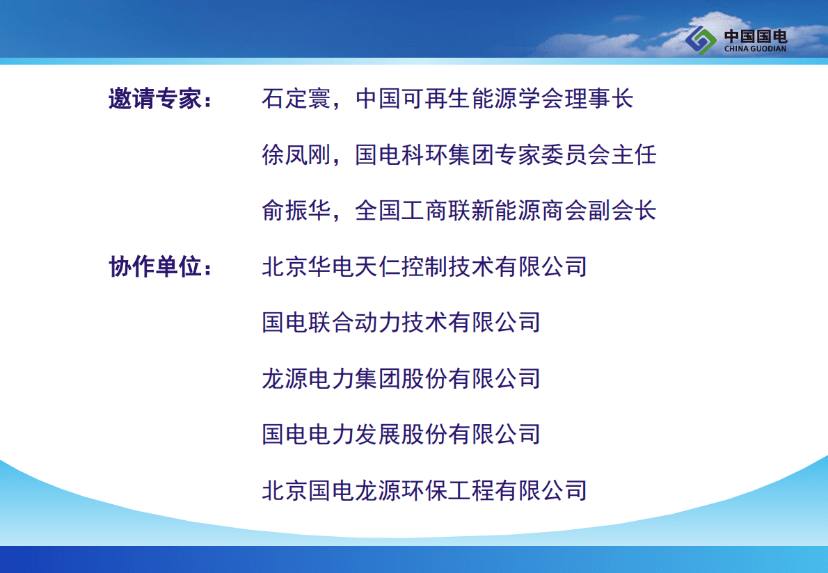 国电新能源院技术研究院：储能产业发展战略研究 第3页