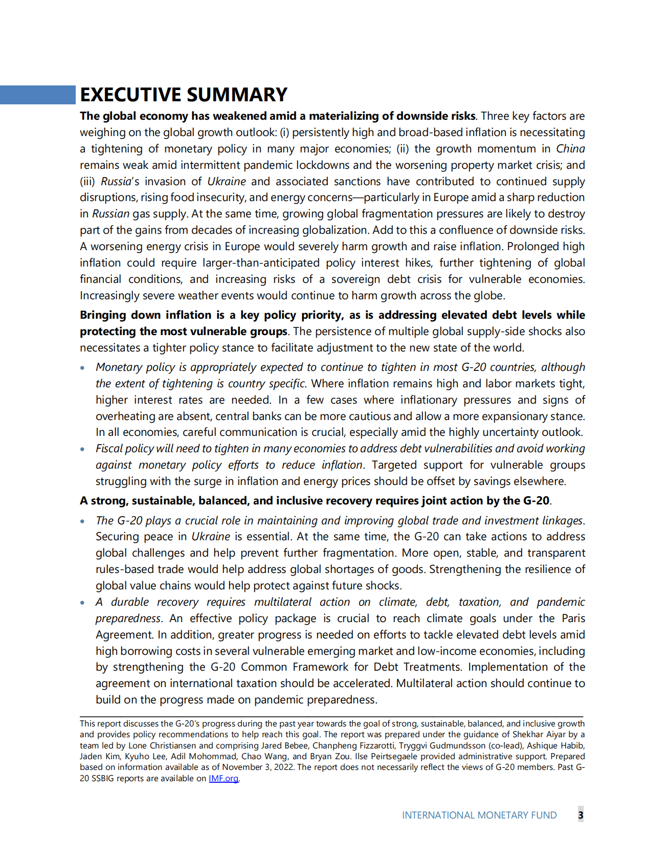 国际货币基金组织：全球经济增长放缓愈加明显【英文版】 第4页
