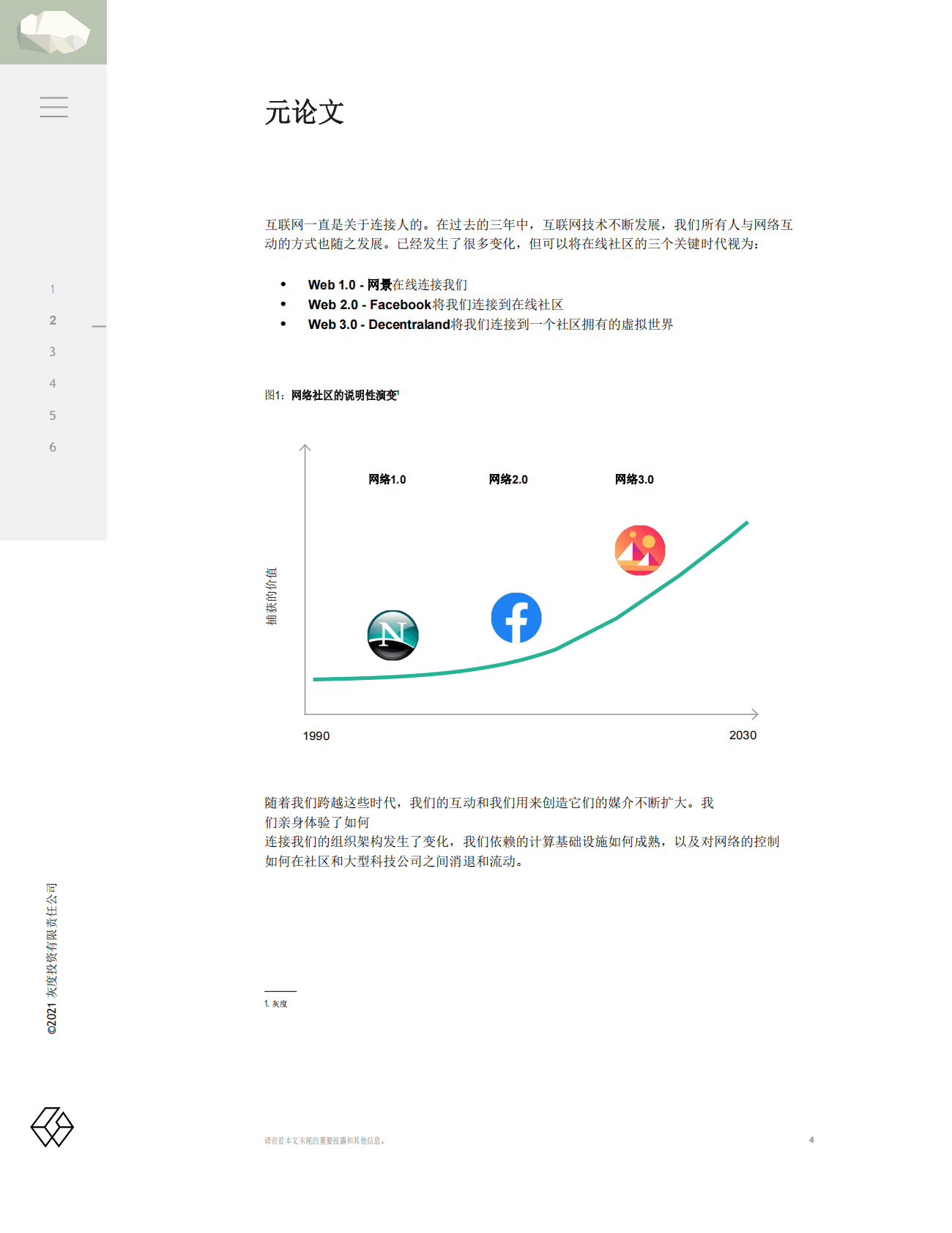 灰度资本：灰度元宇宙Web 3.0 虚拟云经济 第4页