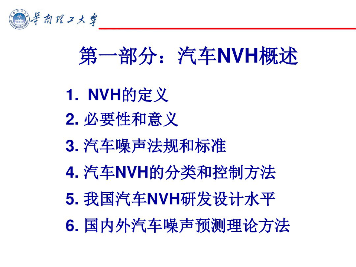 华南理工大学：汽车振动与噪声（NVH）测试与分析 第3页