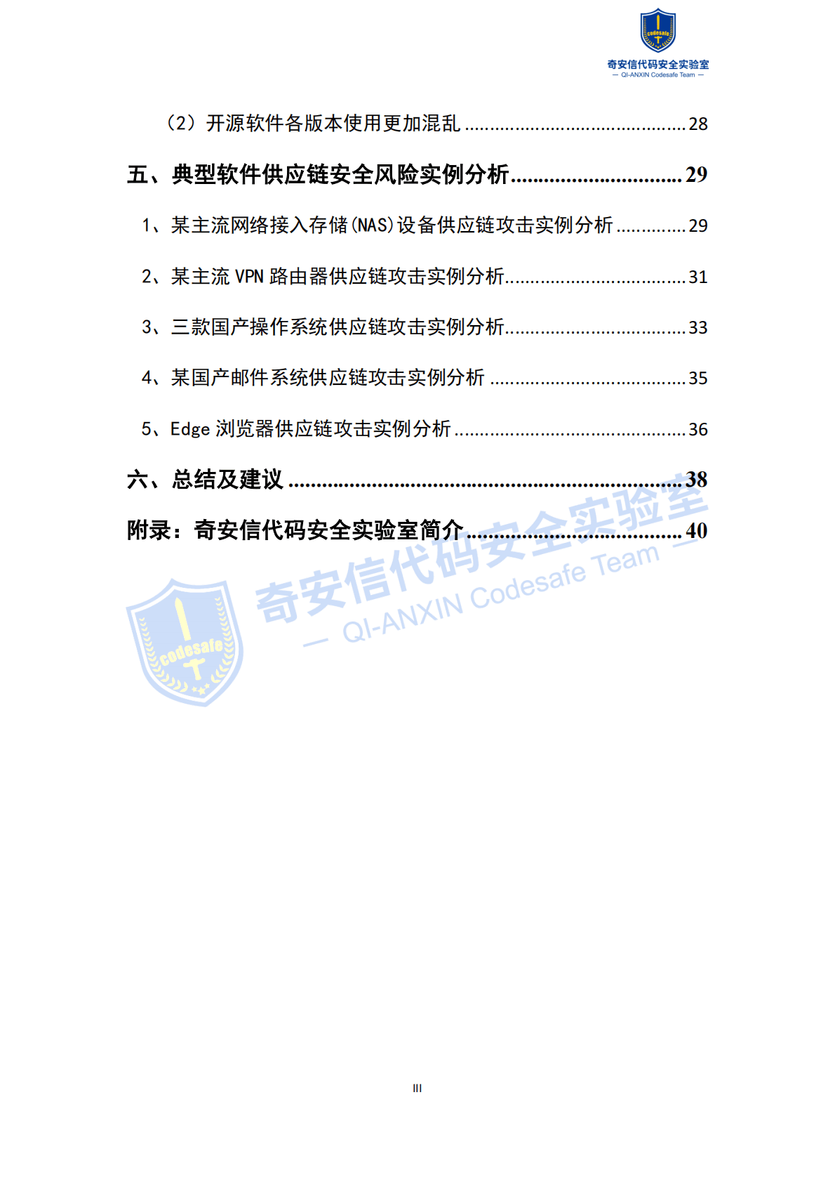 奇安信：2022中国软件供应链安全分析报告 第4页