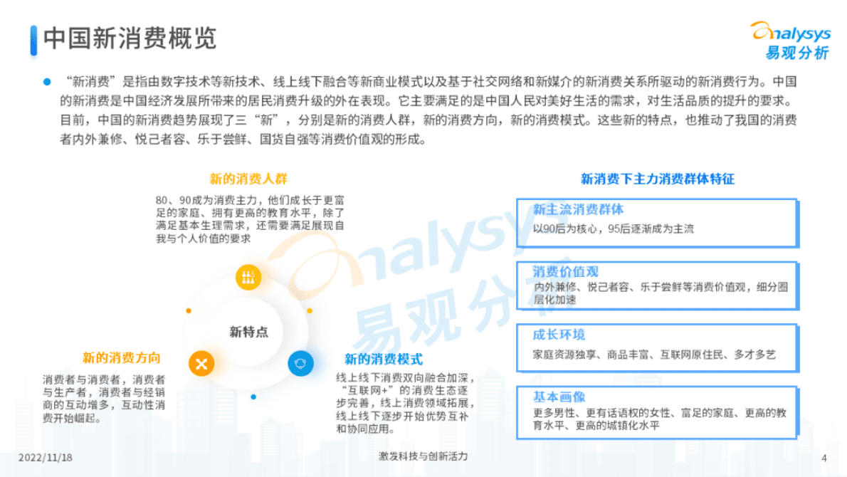 易观分析：2022年中国母婴新消费市场专题分析 第4页