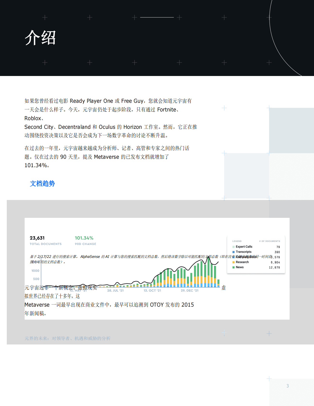 AlphaSense：元宇宙的未来 第3页