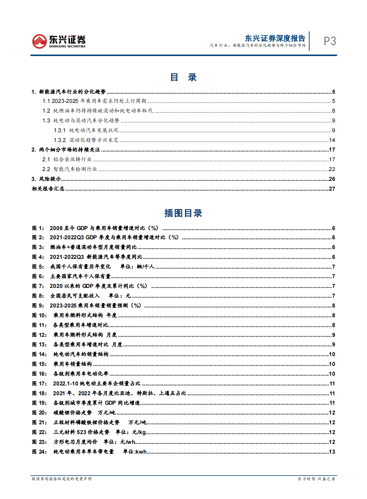 2023年汽车行业策略报告：新能源汽车的分化趋势与两个细分市场 第3页