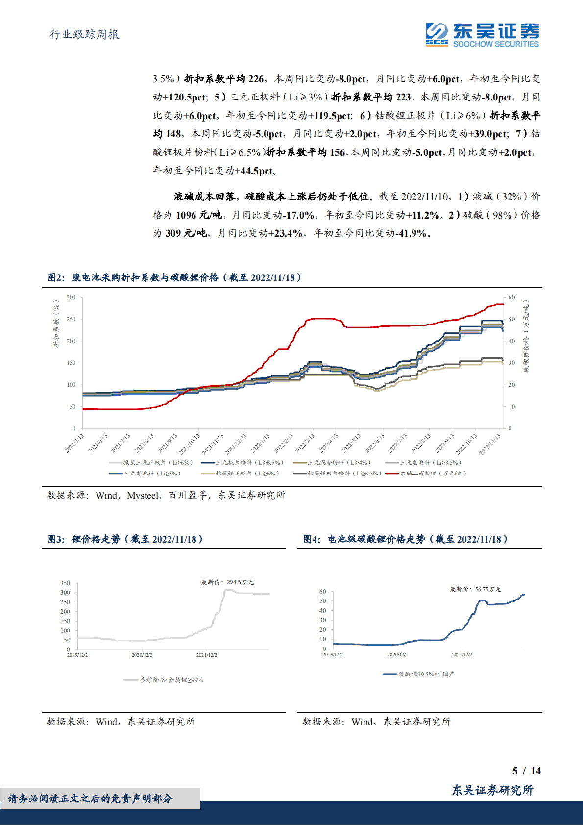 电池回收行业跟踪周报：折扣系数见顶回落，第四批电池回收白名单公示，行业规范程度提升 第5页