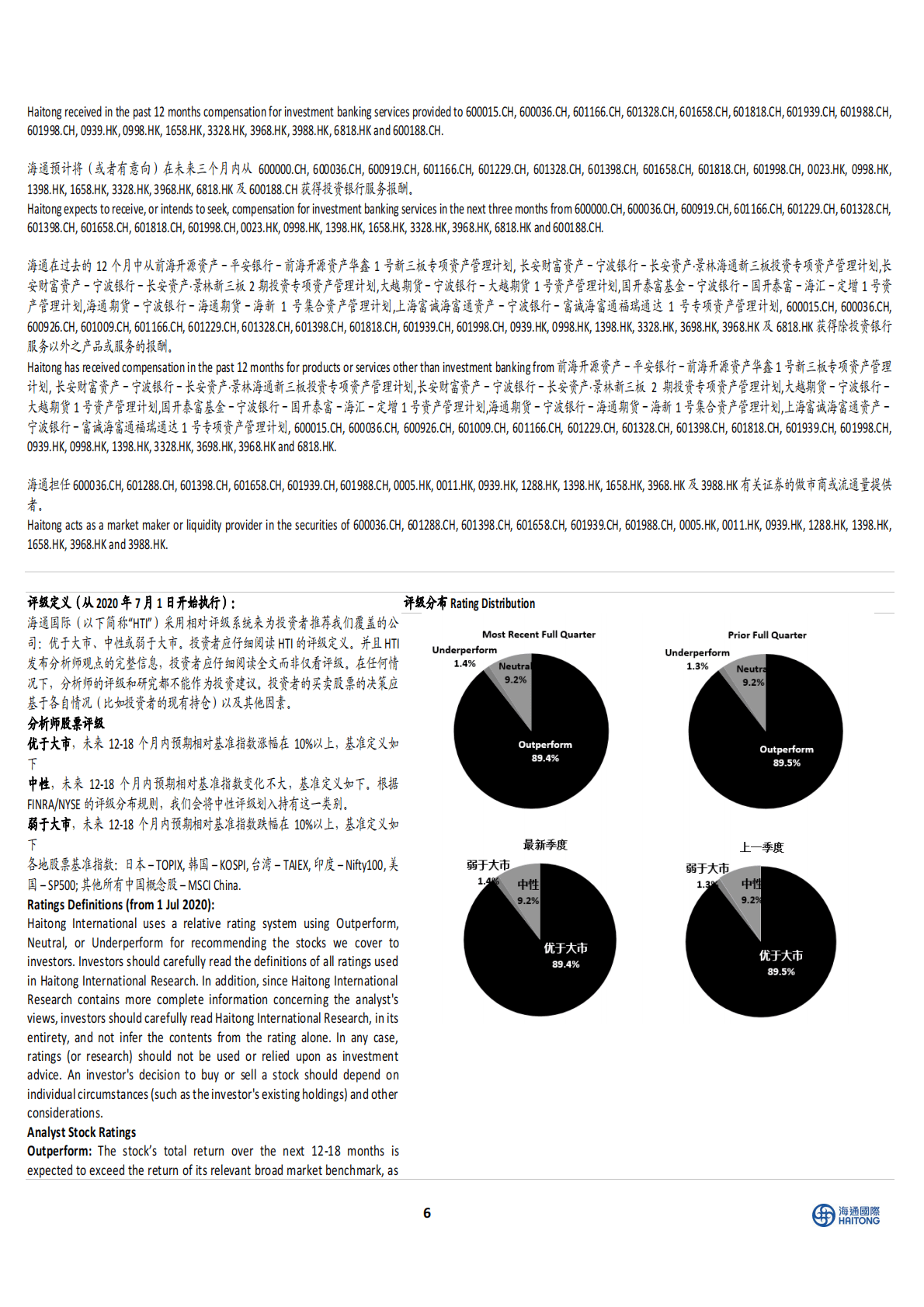 中国银行行业：货币政策执行报告解读 第6页