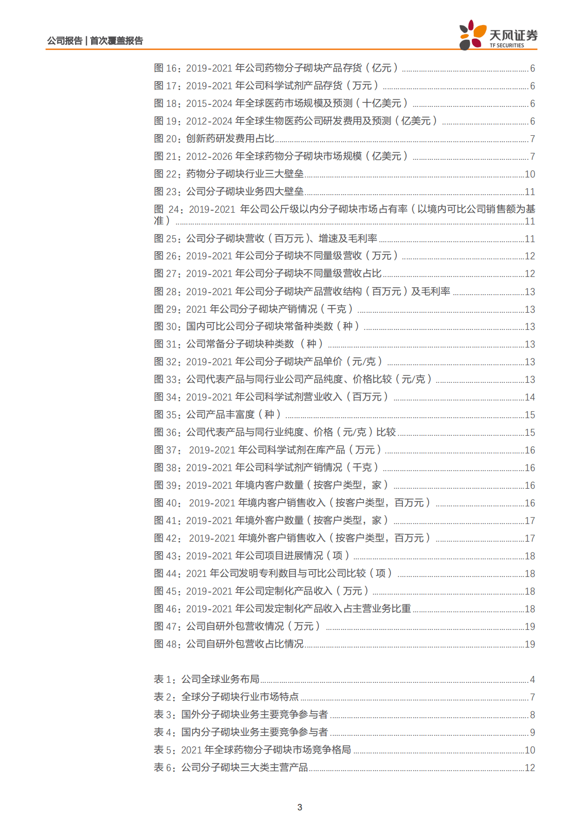 毕得医药：全方位壁垒构筑护城河，分子砌块龙头优势稳固 第3页