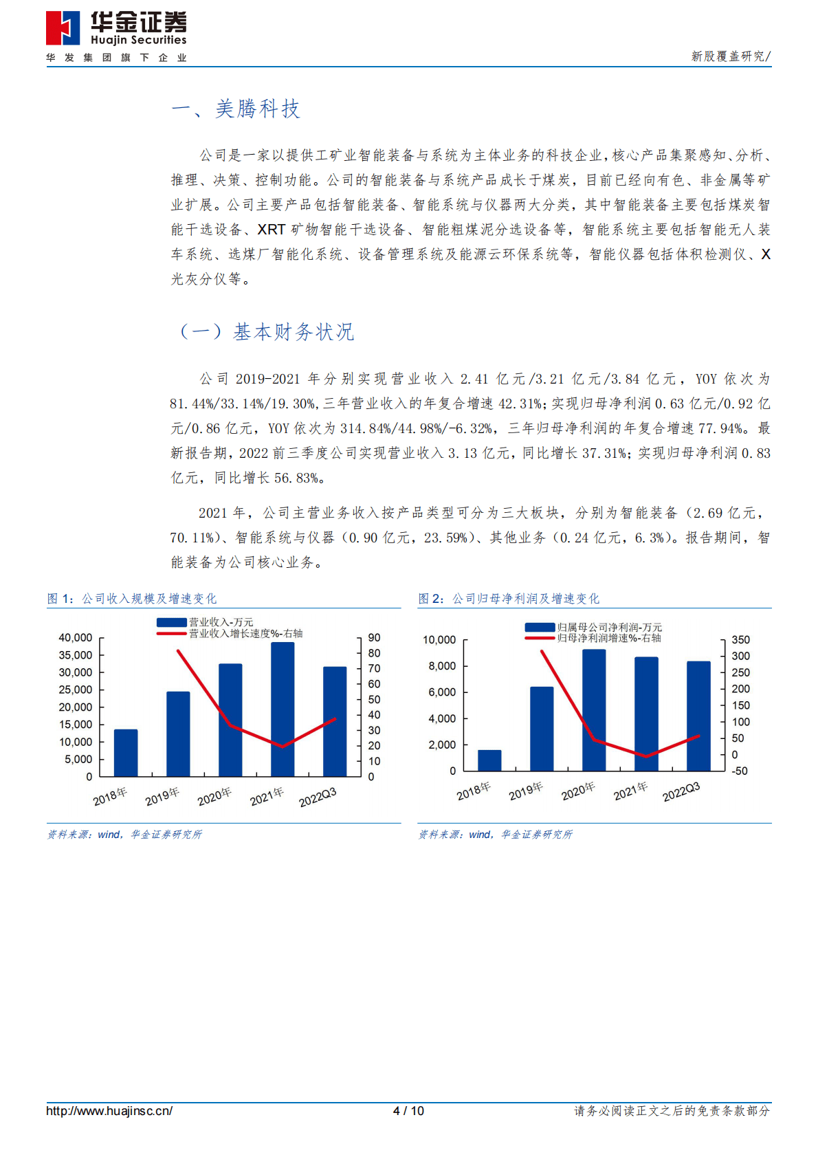 新股覆盖研究：美腾科技 第4页