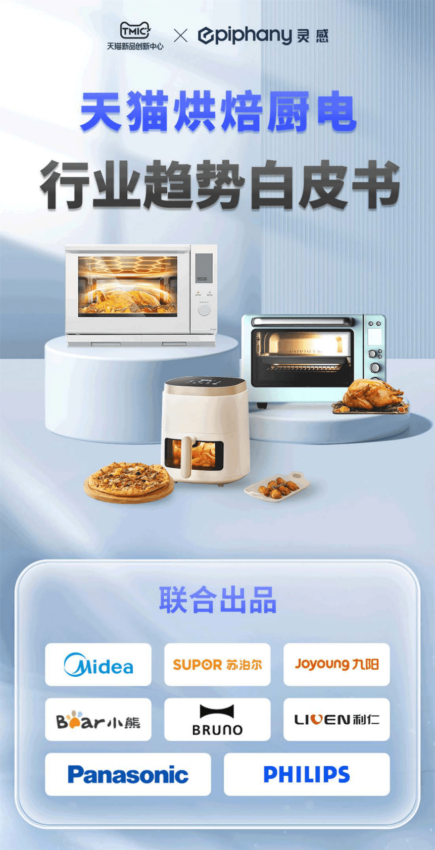 TMIC：2022年天猫烘焙厨电行业趋势白皮书.pdf 第1页