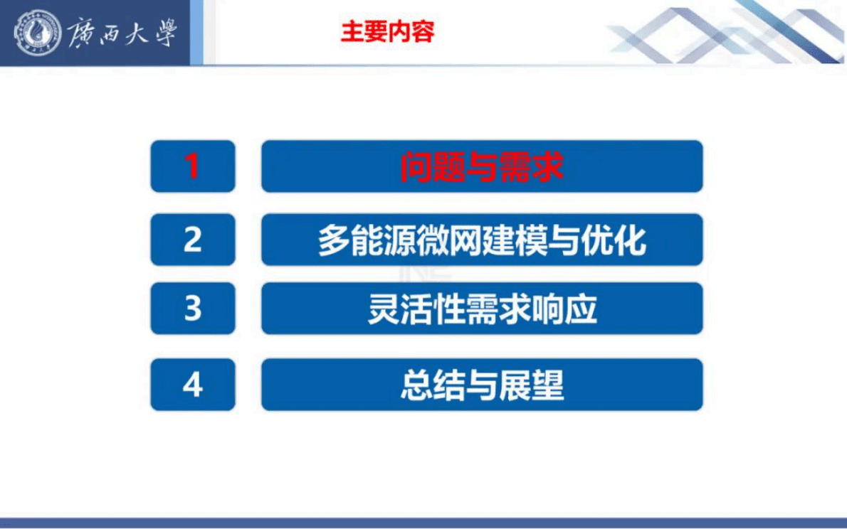 广西大学：多能源微网建模优化与需求响应策略研究 第2页