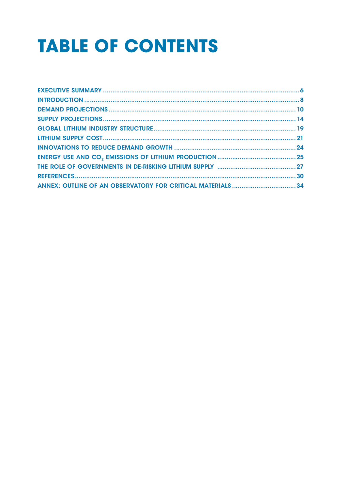 国际能源署：能源转型的关键矿物——锂【英文版】 第3页