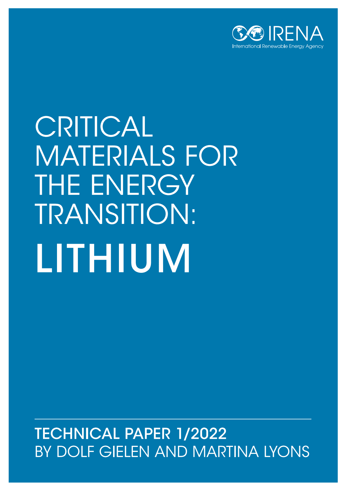 国际能源署：能源转型的关键矿物——锂【英文版】 第1页