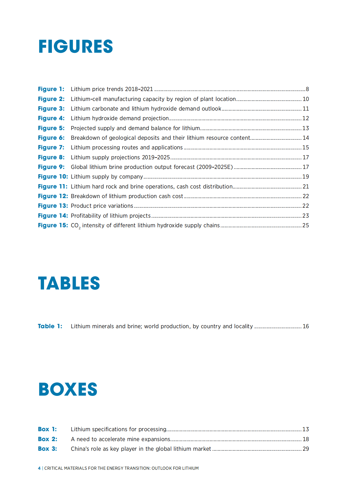 国际能源署：能源转型的关键矿物——锂【英文版】 第4页