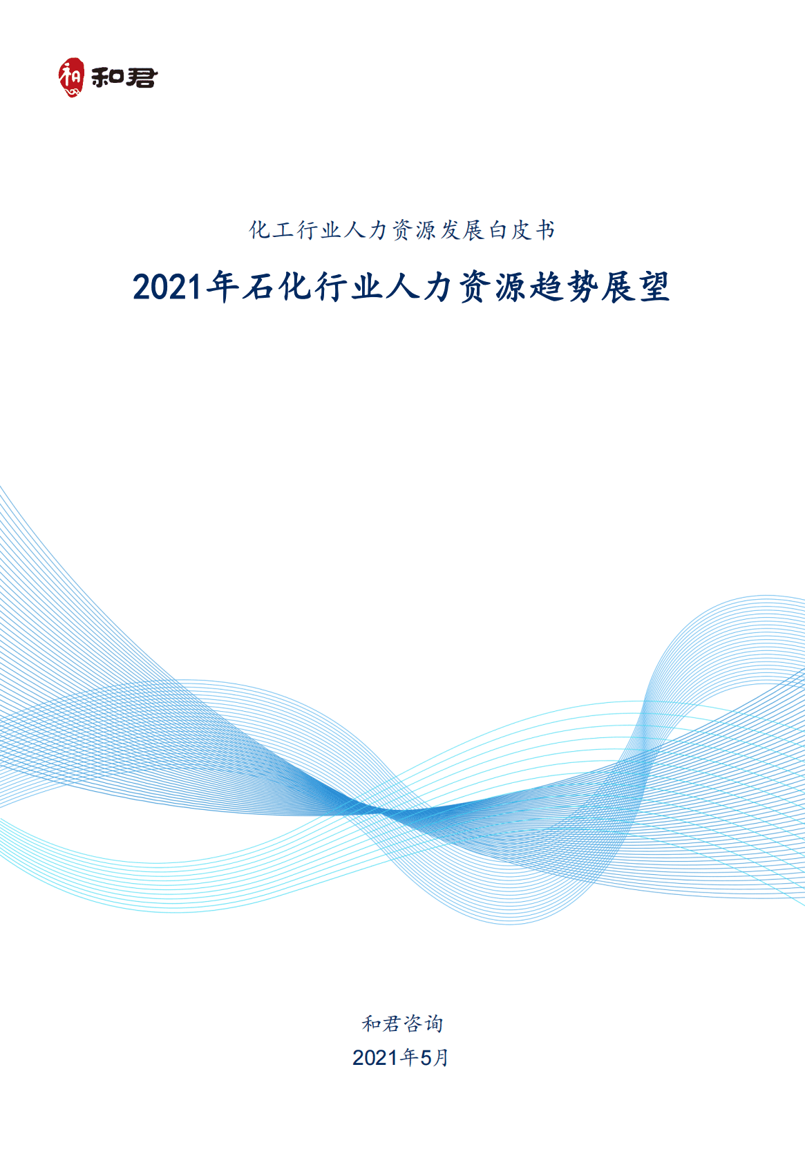 和君咨询：化工行业人力资源发展白皮书 第1页