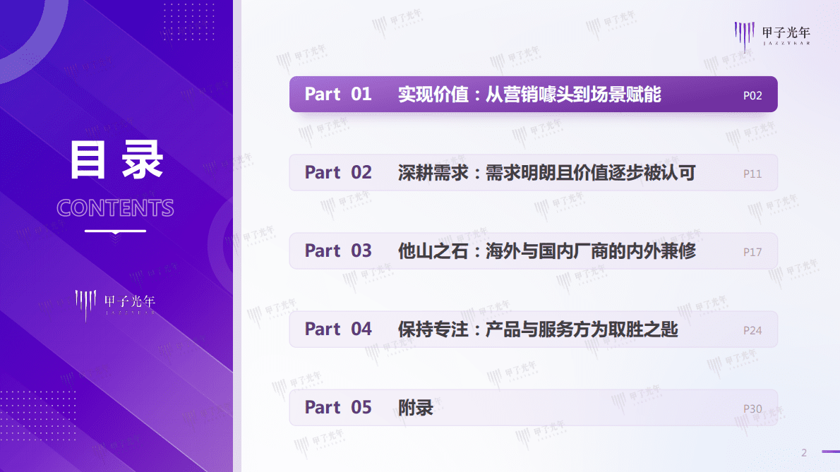甲子光年：2022中国商用服务机器人行业简析 第2页