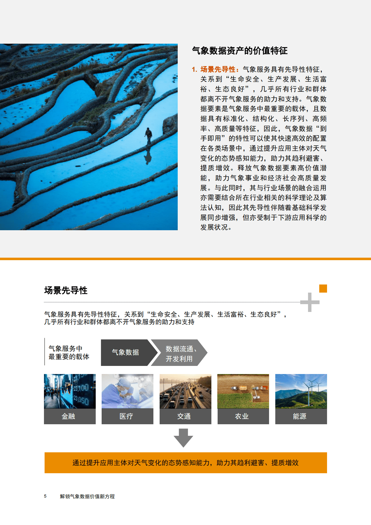 普华永道：气象数据估值系列白皮书之一：解锁气象数据价值新方程 第6页