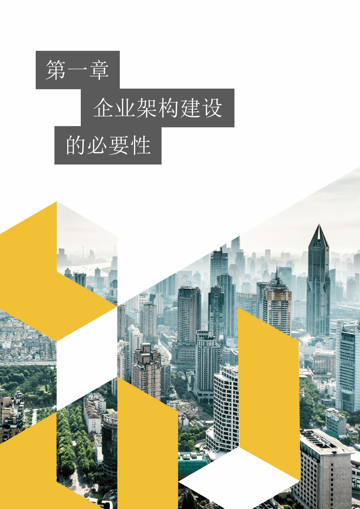 普华永道：金融行业企业架构管理白皮书 第6页