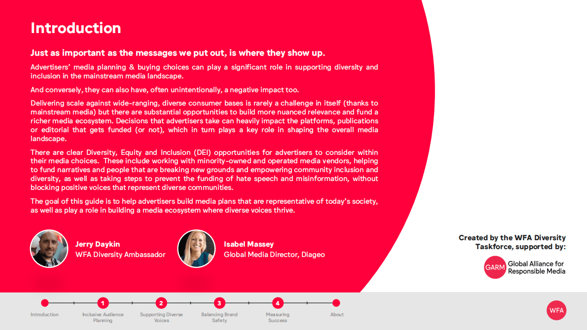 世界广告主联合会：多样性和代表性【英文版】 第2页