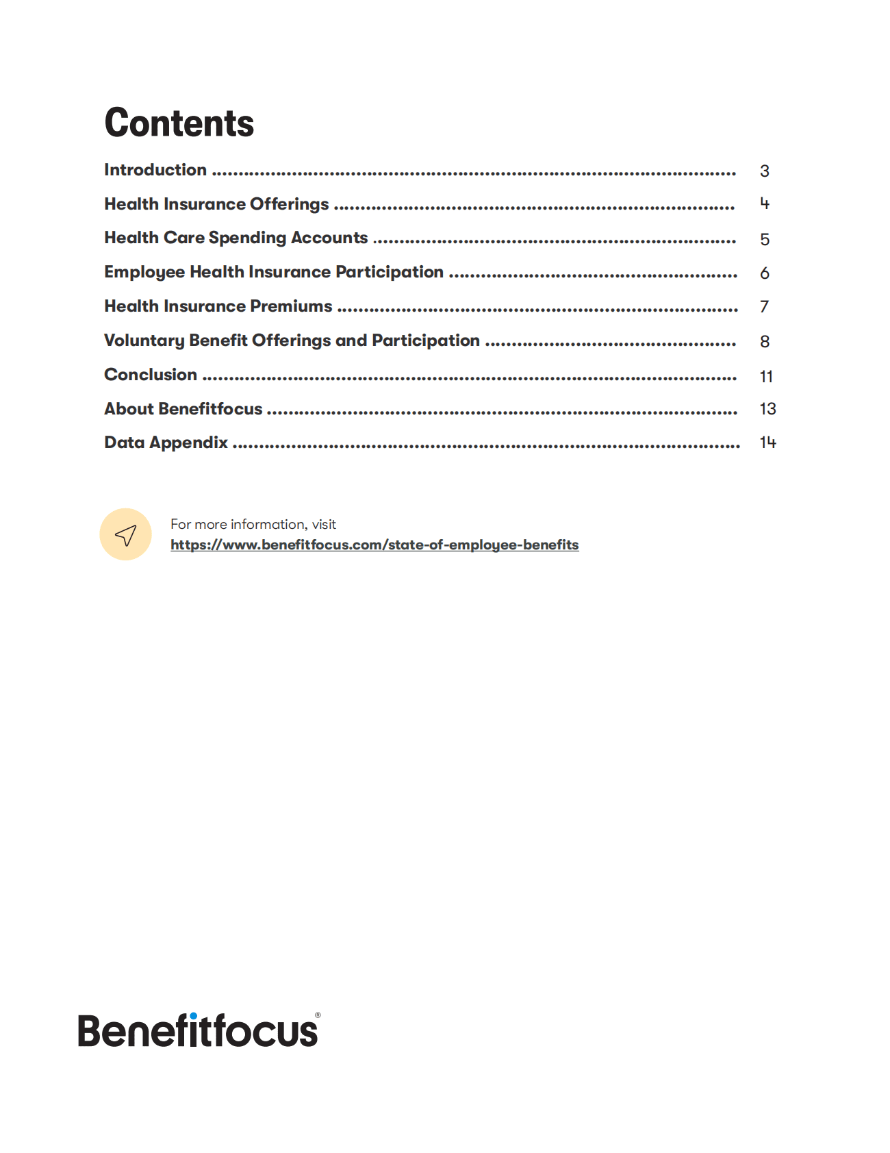 Benefitfocus：中型企业员工福利的情况【英文版】 第2页