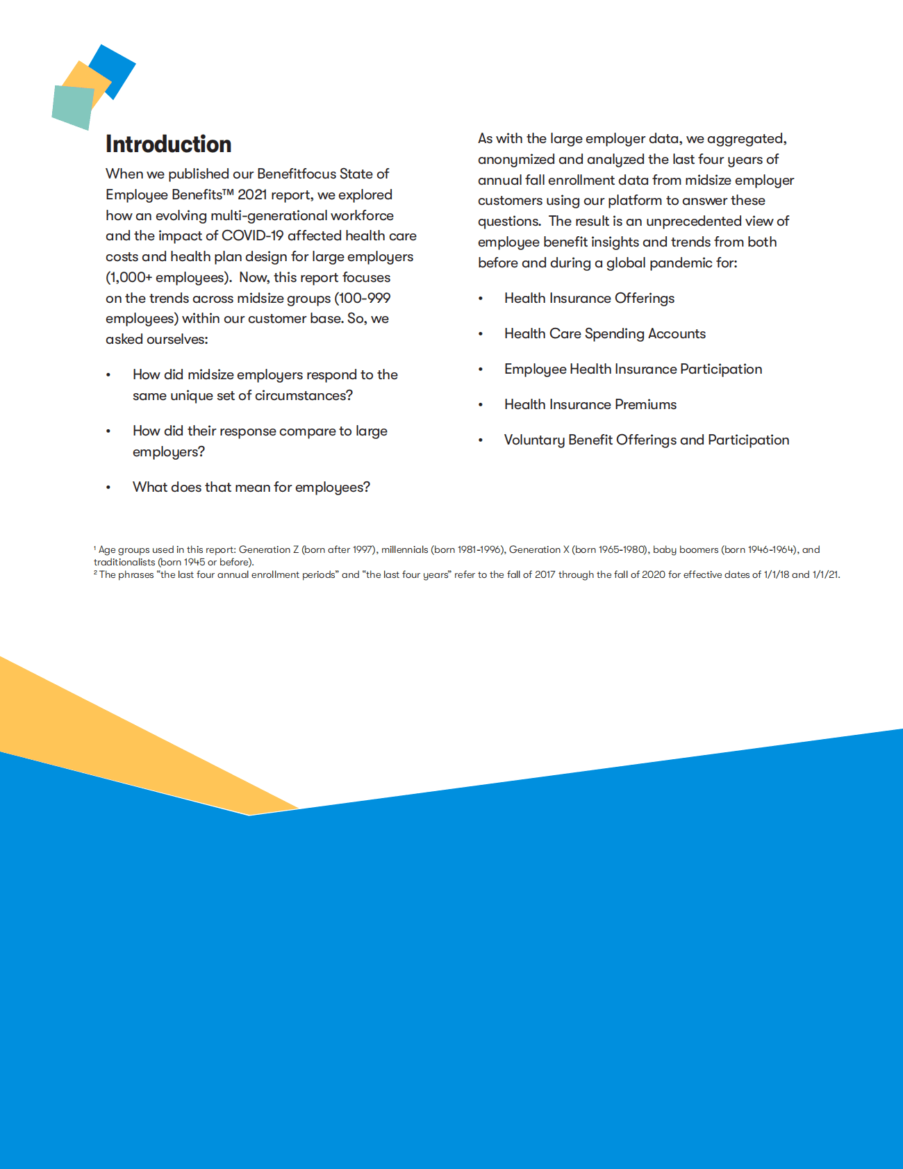 Benefitfocus：中型企业员工福利的情况【英文版】 第3页