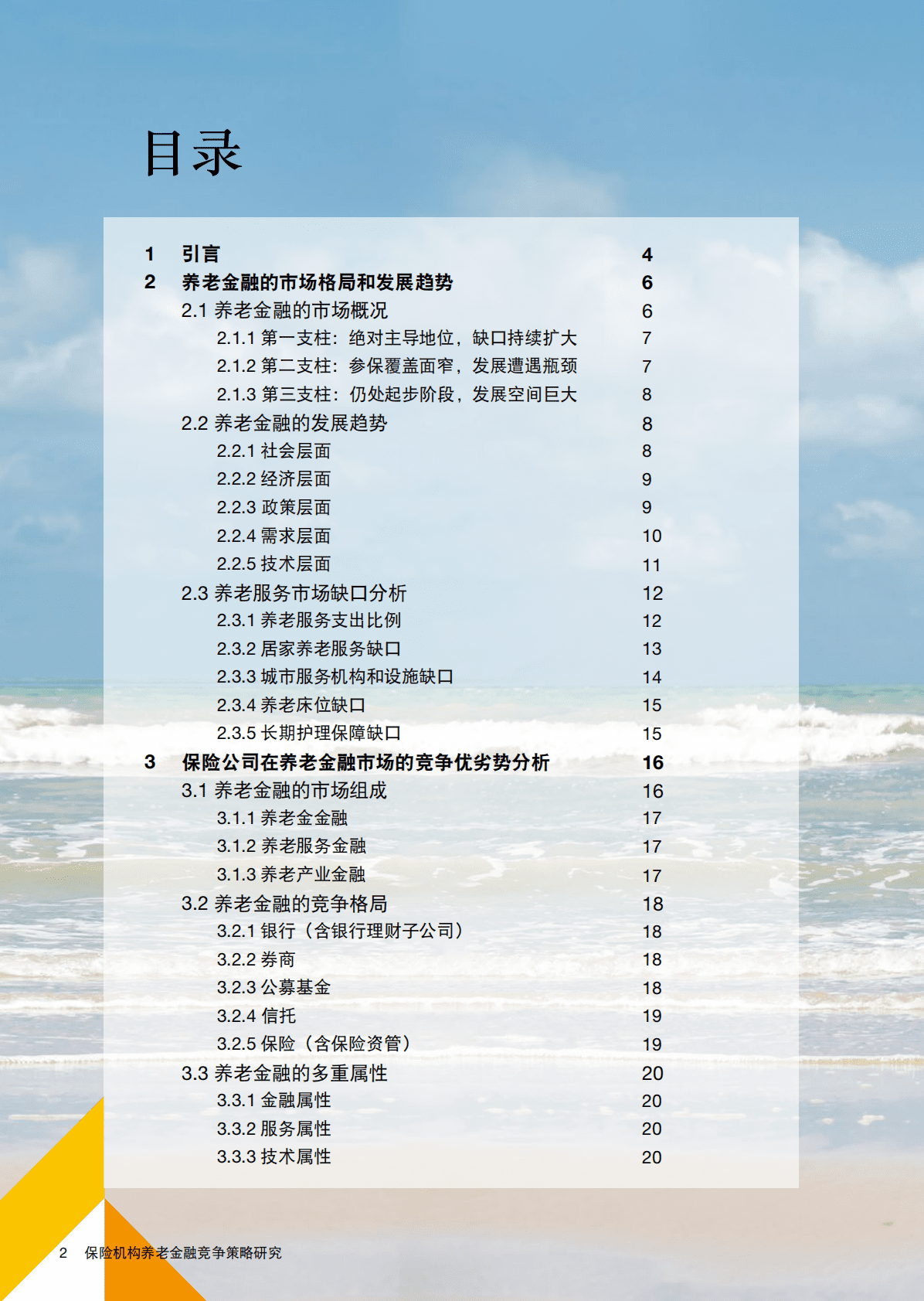 普华永道：保险机构养老金融竞争策略研究报告2022 第2页