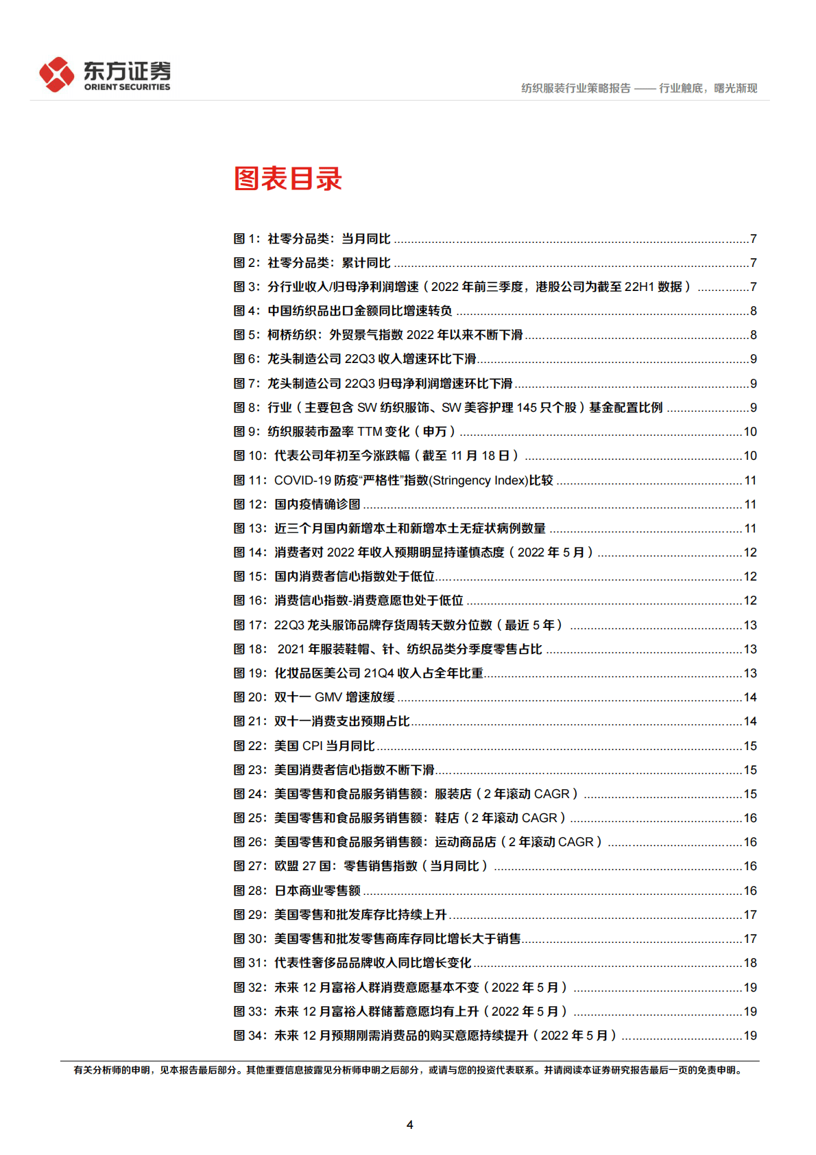 纺服及时尚消费行业2023年度投资策略：行业触底，曙光渐现 第4页
