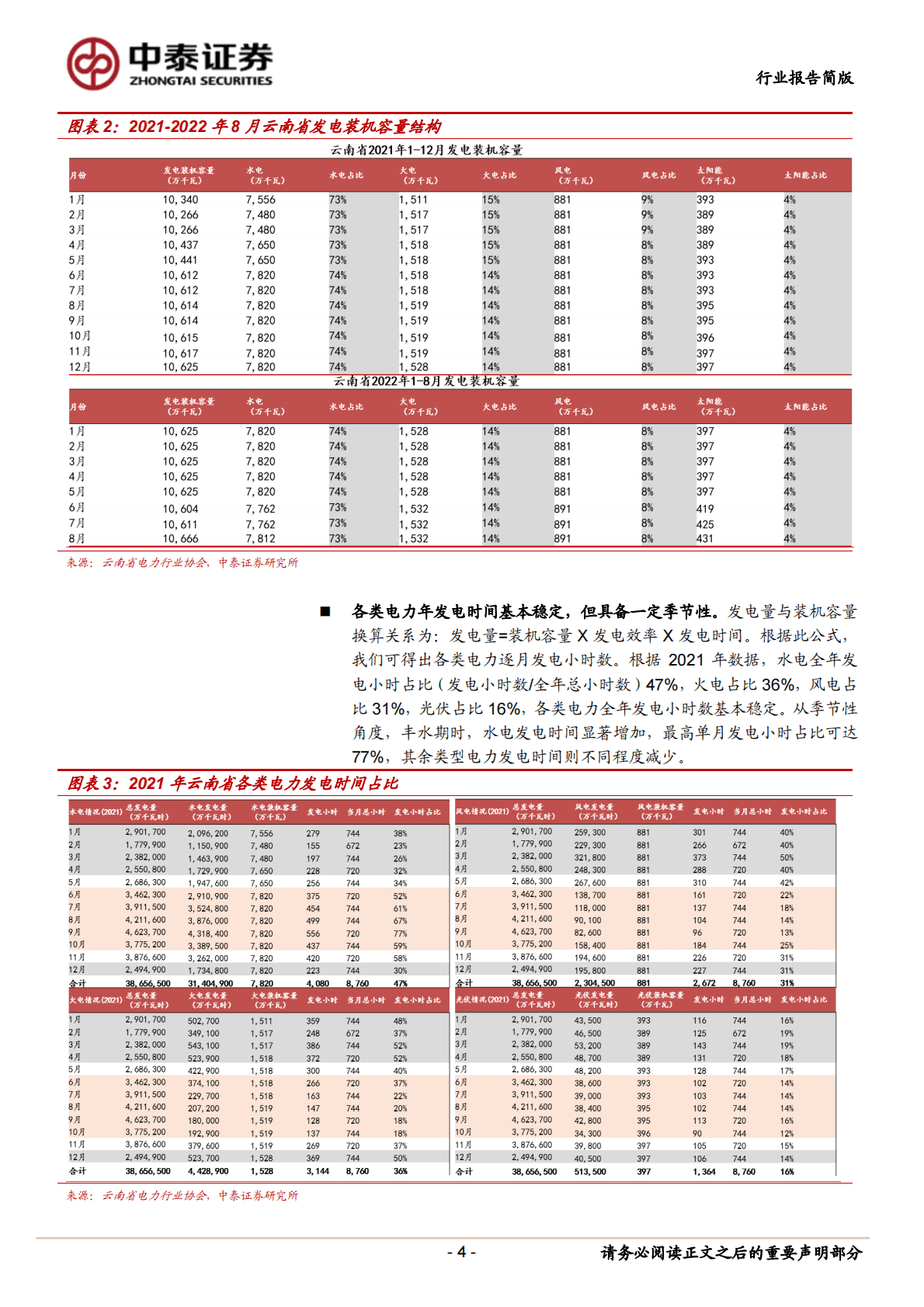 金属观察：数据测算——云南电力瓶颈影响电解铝产能释放几何？ 第4页