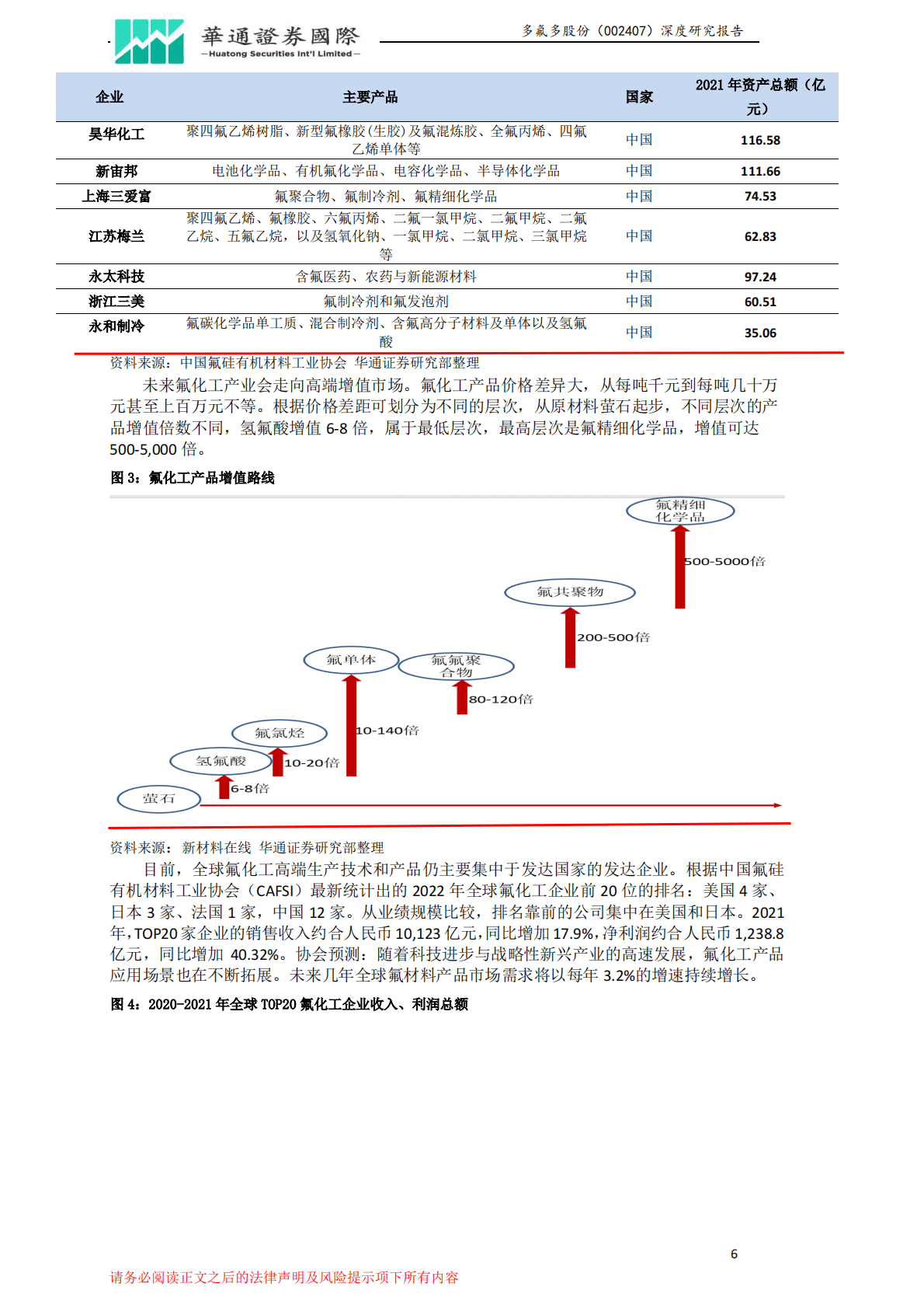 多氟多：投资价值分析报告：挺进新能源和新材料，未来业绩加速增长可期 第6页