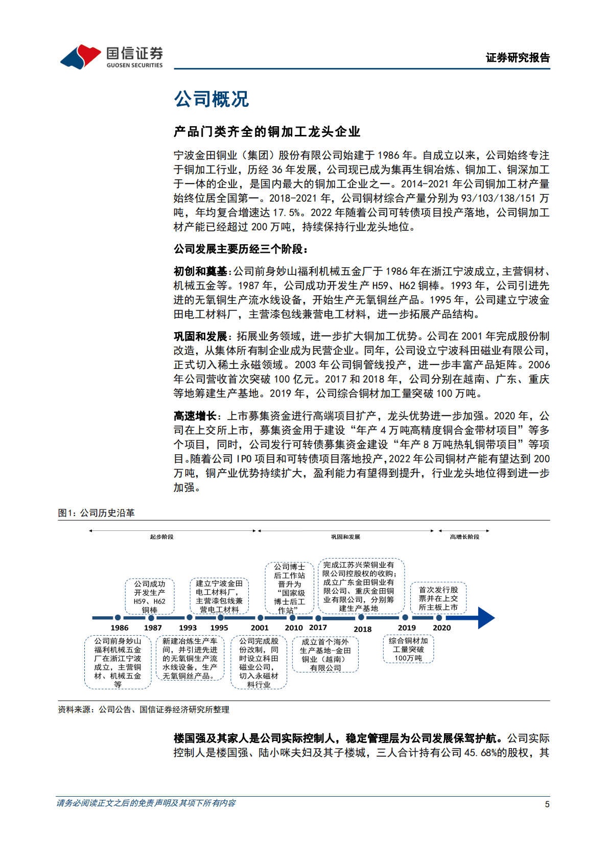 金田股份：铜加工与稀土永磁双轮驱动业绩增长，产品迈向高端化 第5页